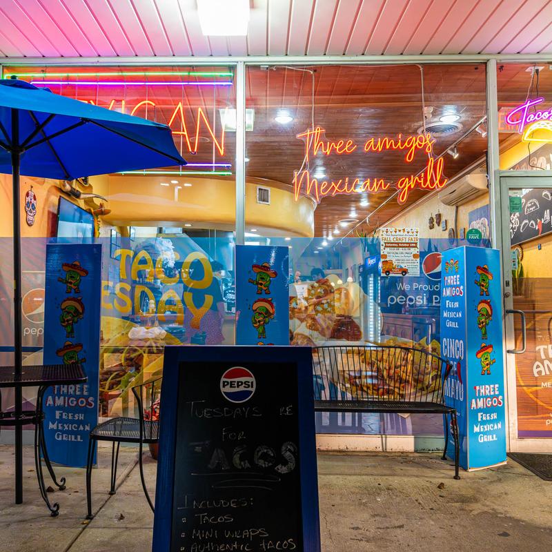 Three Amigos Mexican Grill